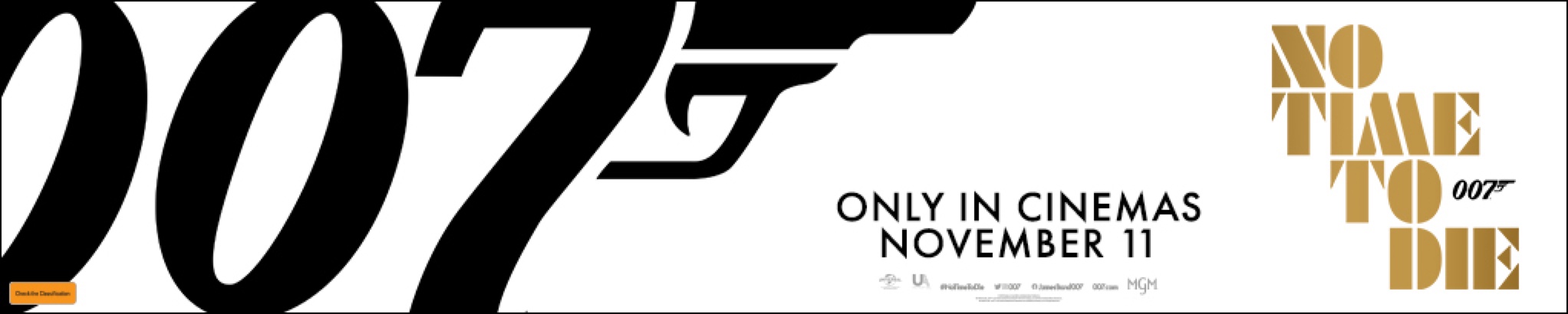 Poster image for 007 No Time To Die