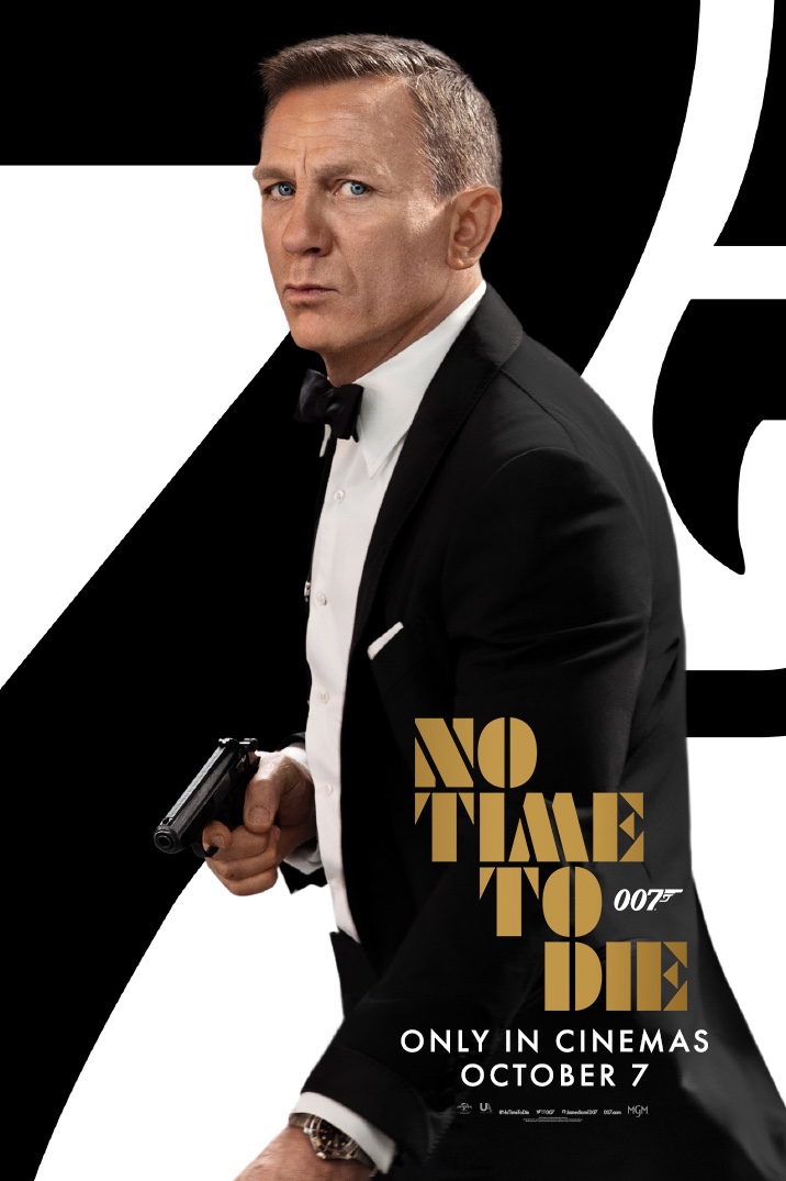 Poster image for 007 No Time To Die