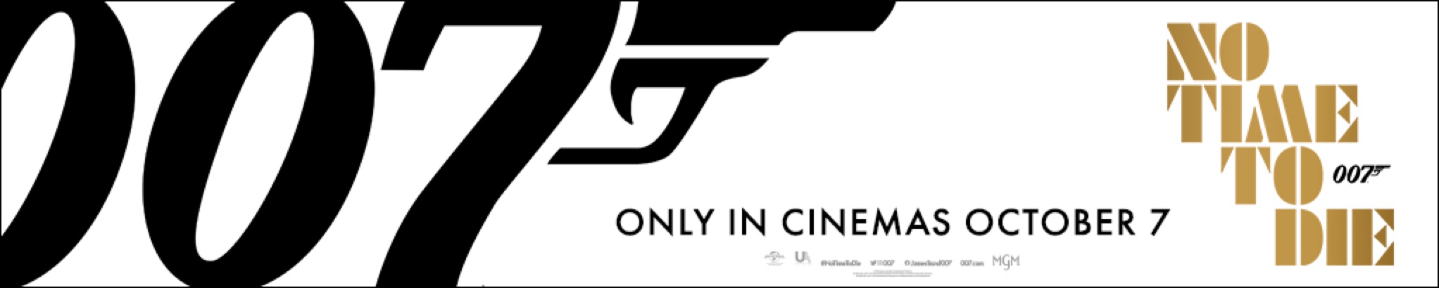 Poster image for 007 No Time To Die