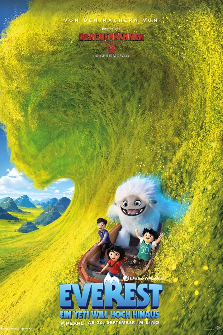 Poster for Everest - Ein Yeti will hoch hinaus