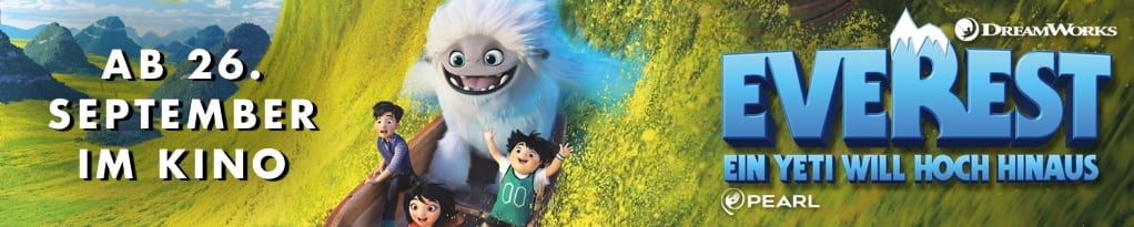 Poster for Everest - Ein Yeti will hoch hinaus