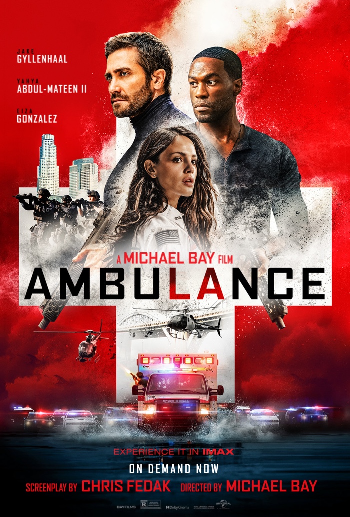 Poster for Ambulance