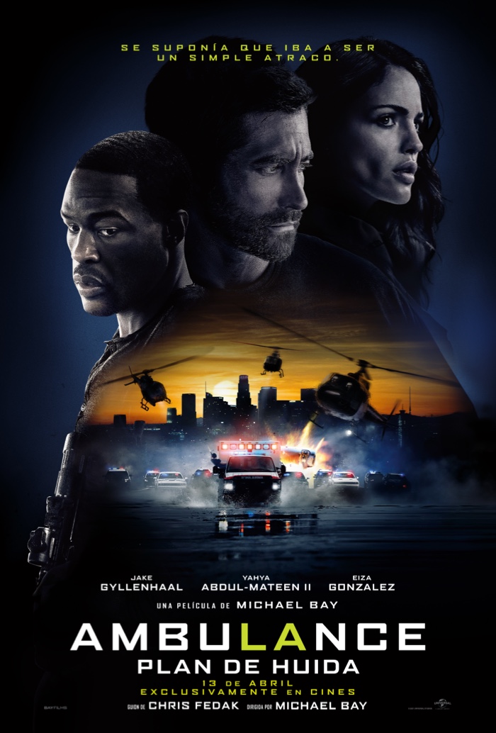 Poster de AMBULANCE - PLAN DE HUIDA