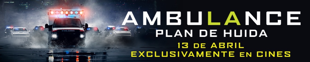 Banner de AMBULANCE - PLAN DE HUIDA