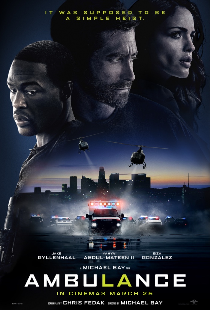Poster image for Ambulance