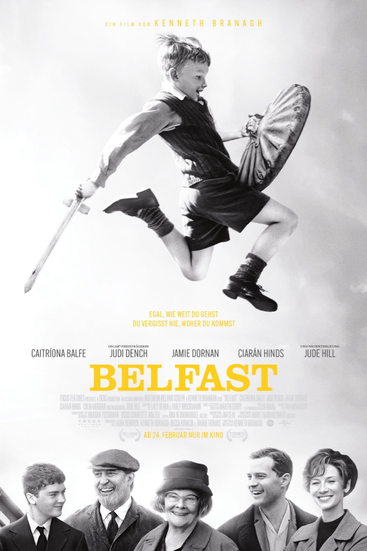 Belfast Filmplakat