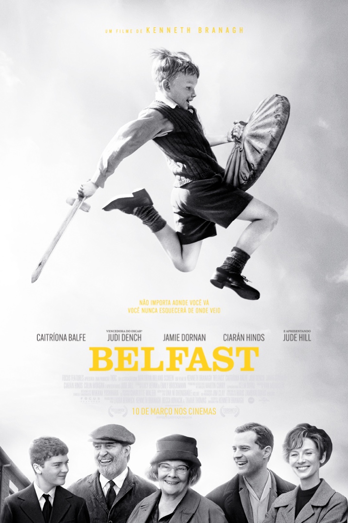 Poster image for Belfast