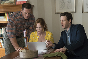 Leslie Mann, Ike Barinholtz and John Cena in Blockers