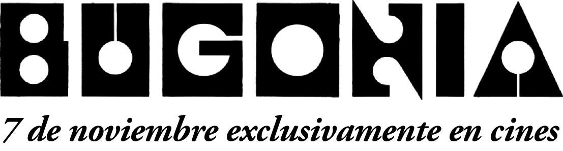 Título o logotipo de BUGONIA