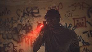 Yahya Abdul-Mateen II in Candyman (2021)