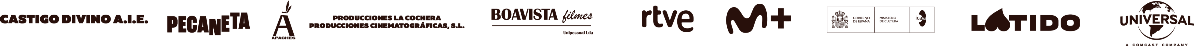 Créditos y Menciones legales de CASTIGO DIVINO