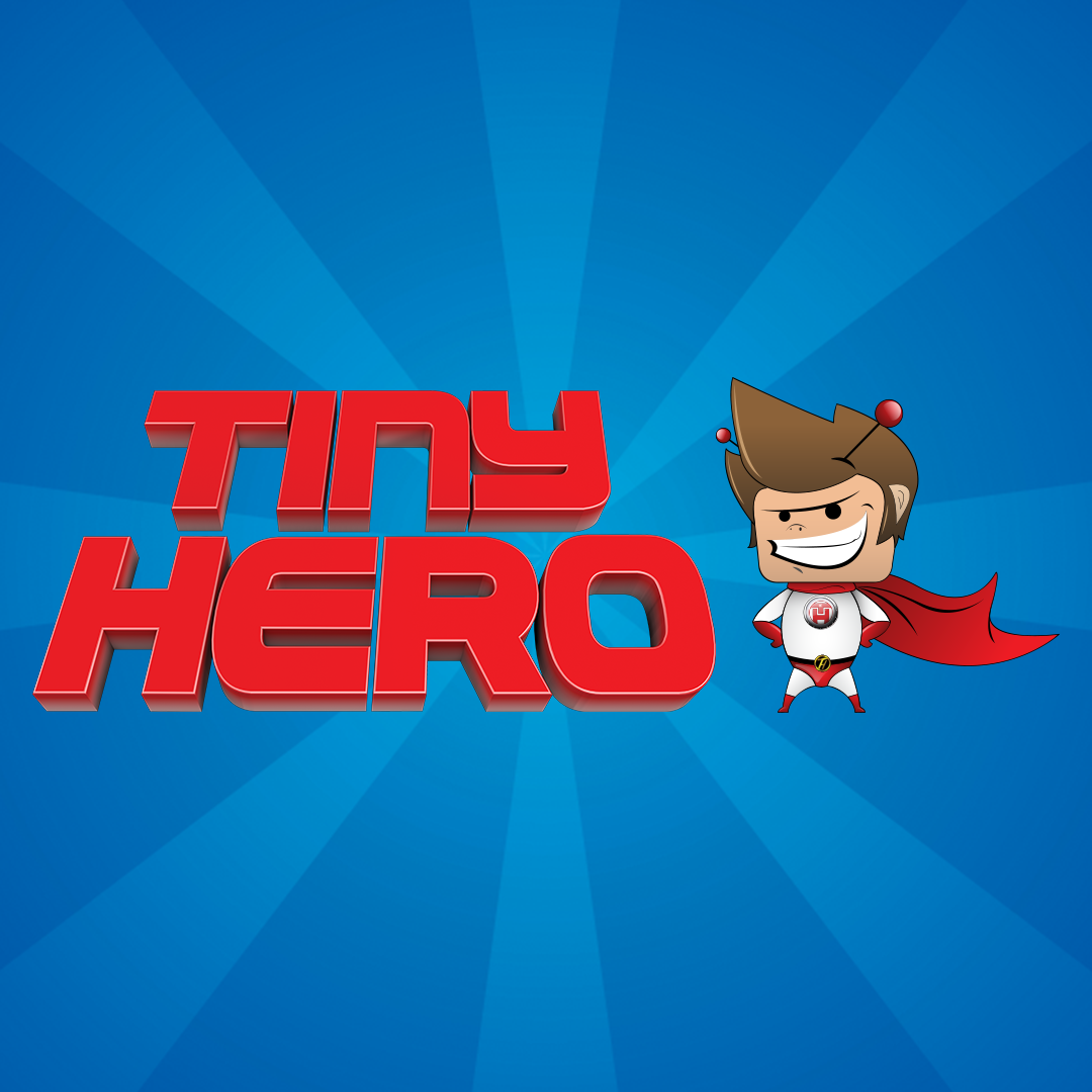 tinyHero logo