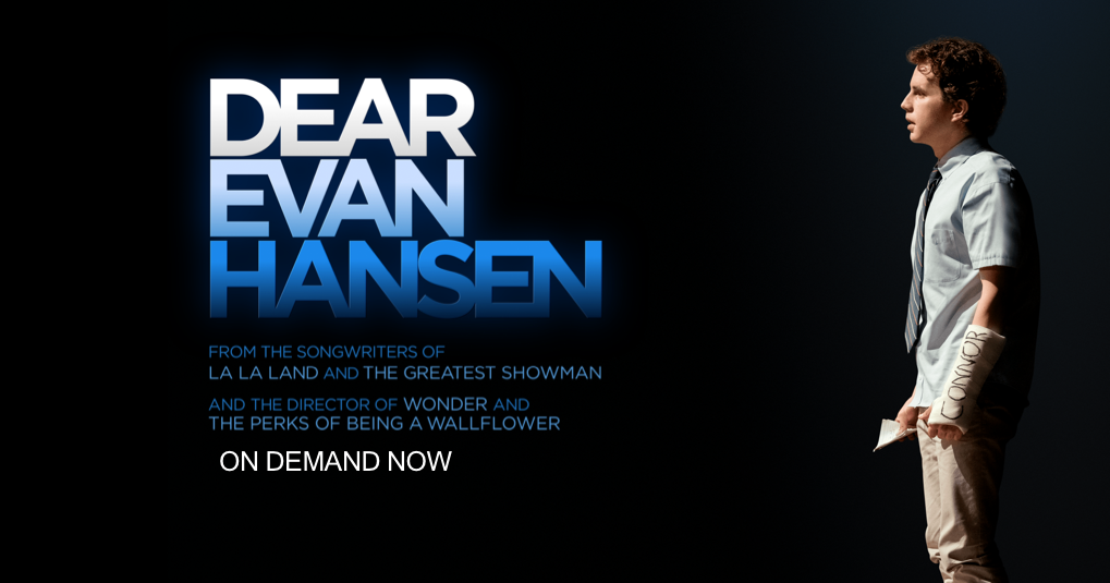 Dear Evan Hansen Official Website 24 September 2021