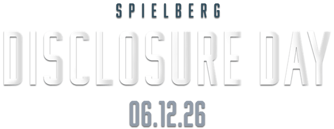 Title or logo for Disclosure Day