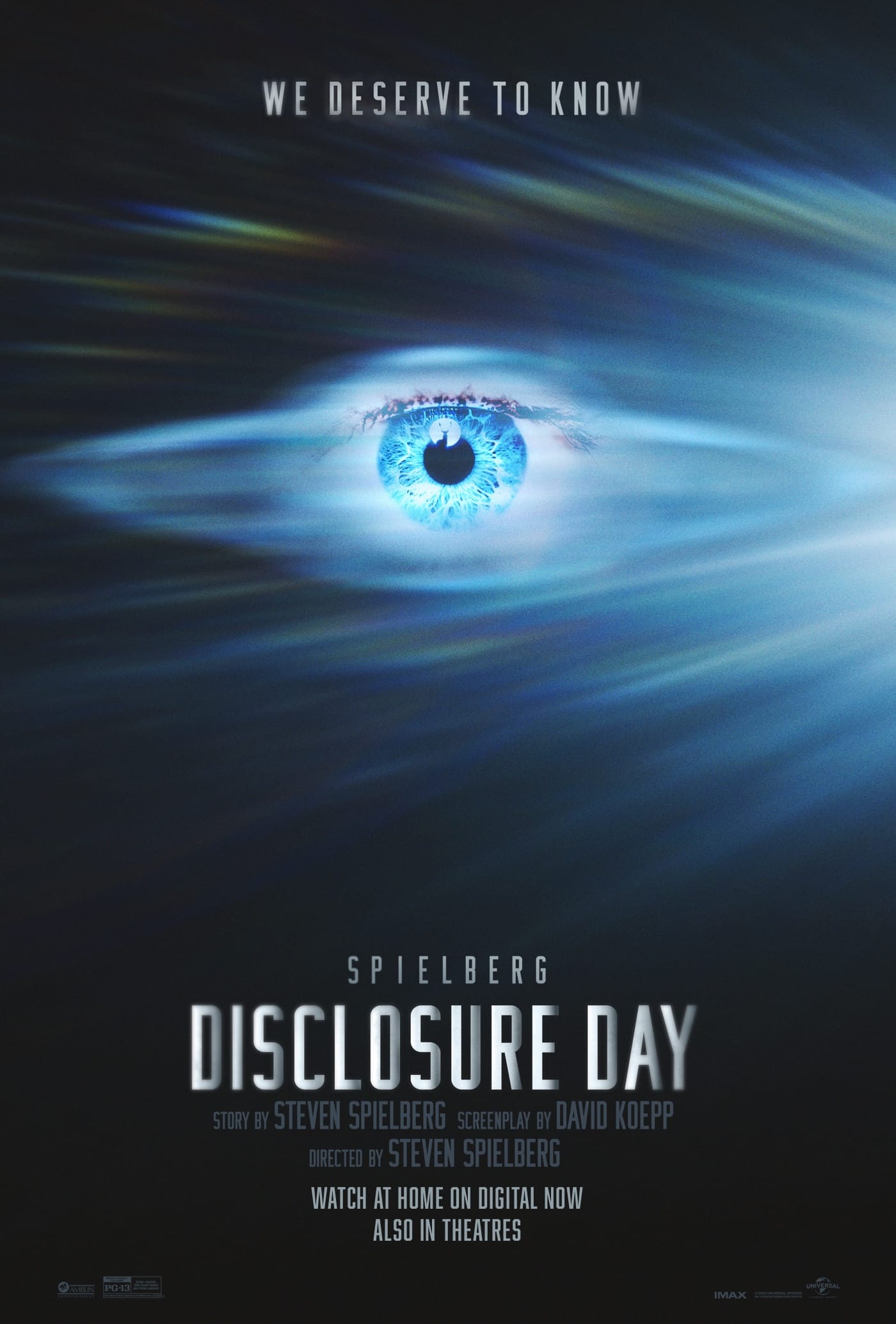 Poster for Disclosure Day