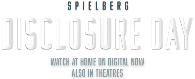 Title or logo for Disclosure Day