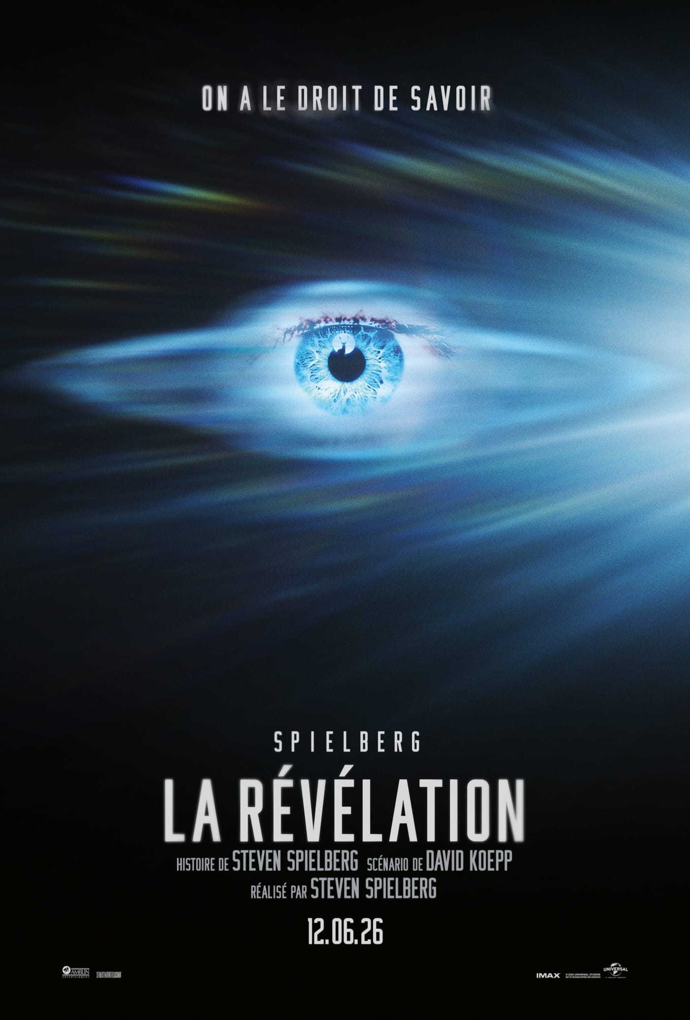 Affiche pour La Revelation