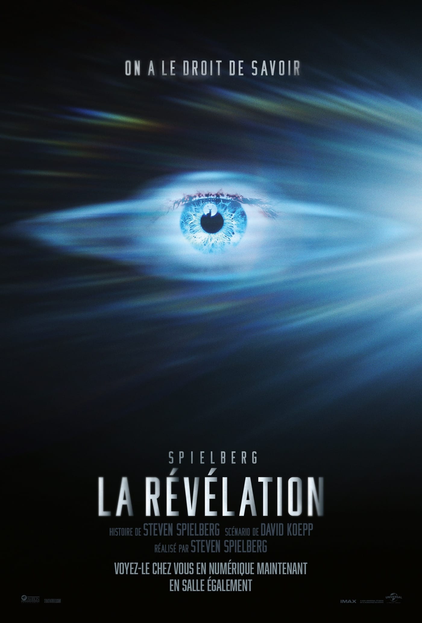 Affiche pour La Revelation