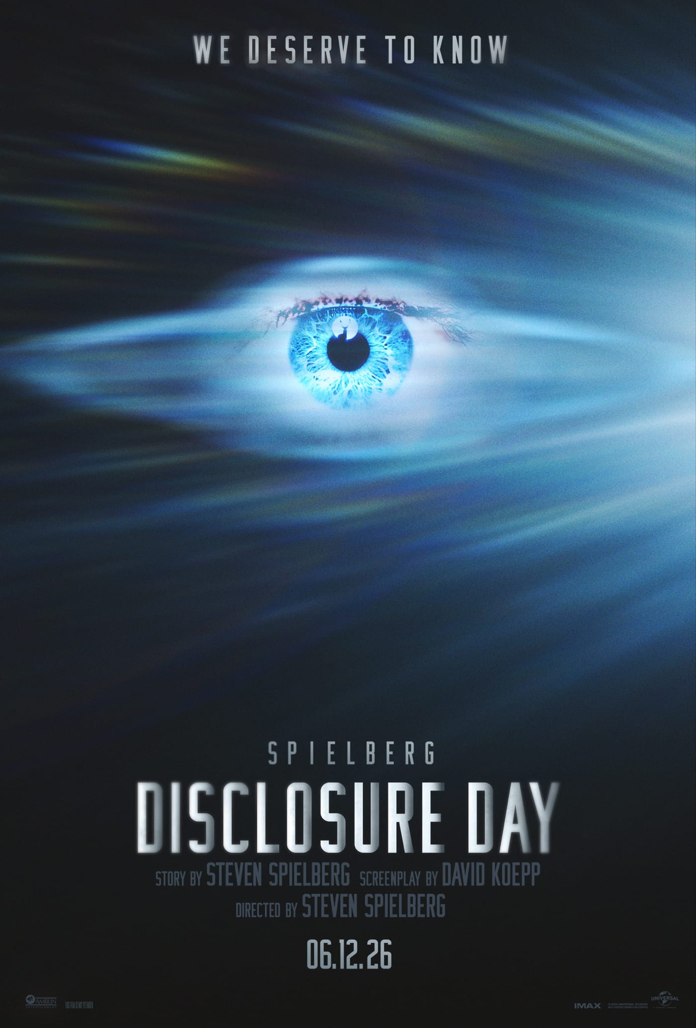 Poster for Disclosure Day (2026 Movie) 