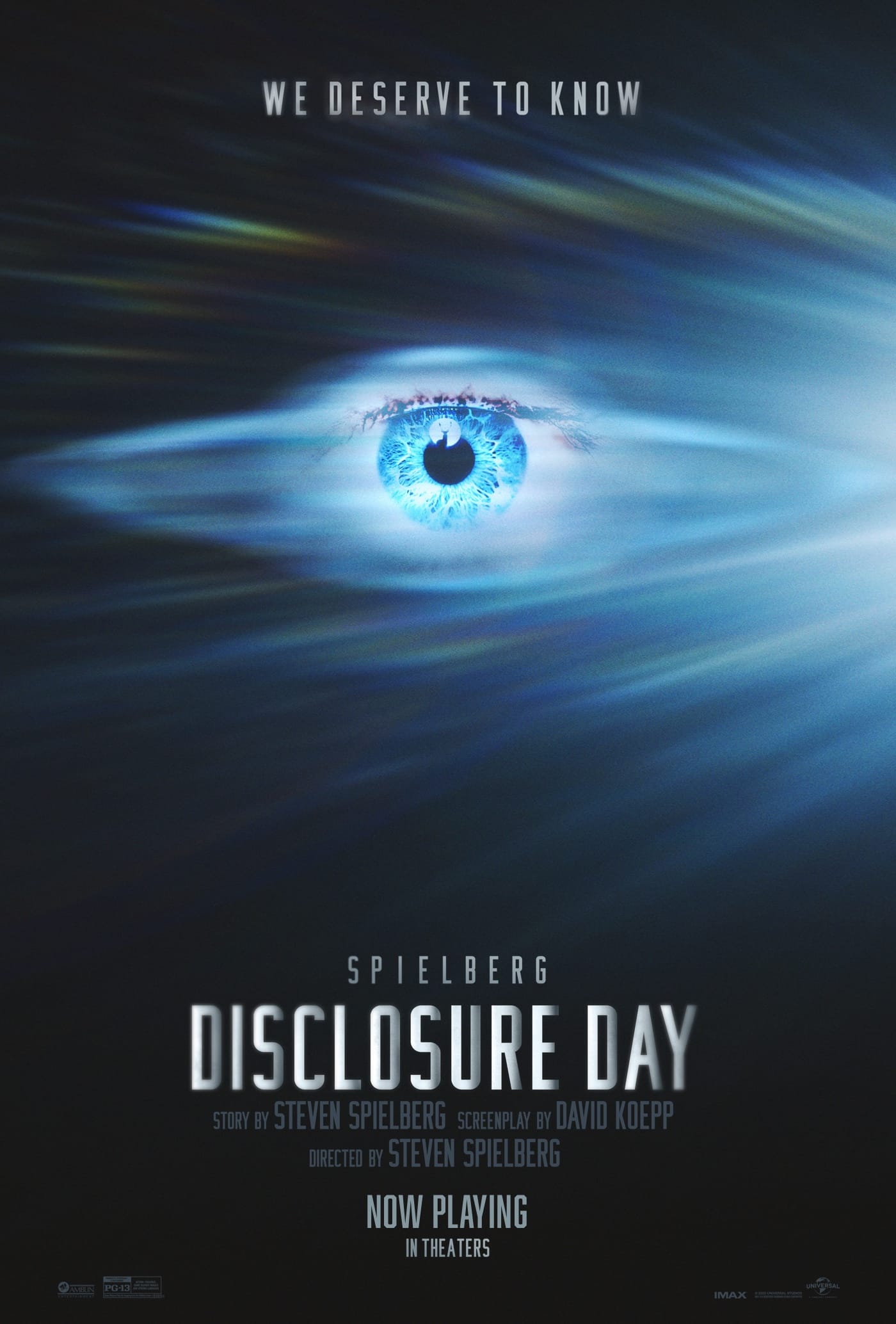 Poster for Disclosure Day (2026 Movie)