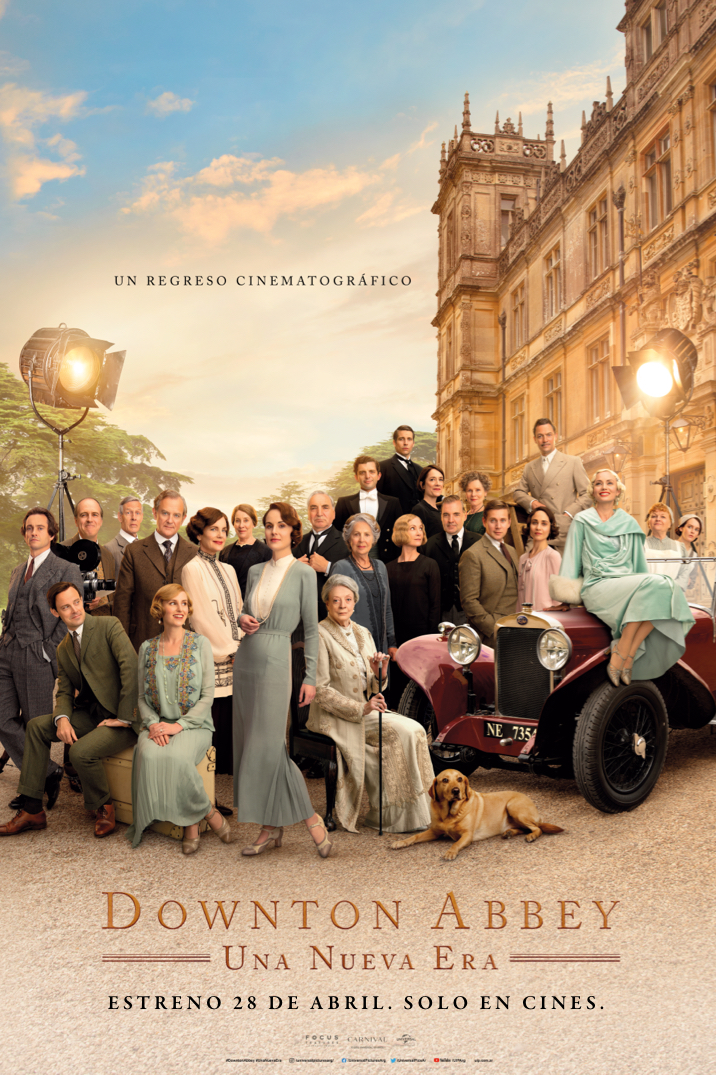 Poster image for Downton Abbey: Una Nueva Era