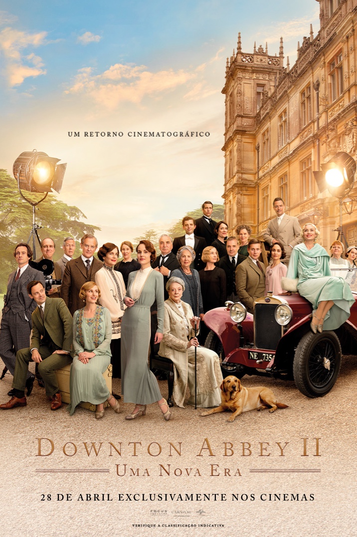 Poster image for Downton Abbey II: Uma Nova Era
