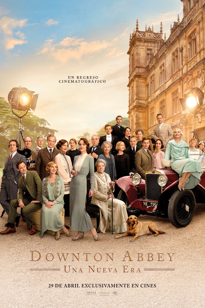Poster de DOWNTON ABBEY: UNA NUEVA ERA