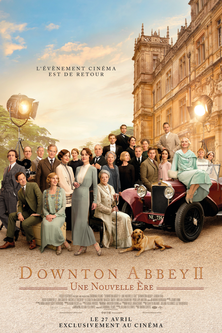 Affiche du film Downton Abbey II : Une Nouvelle Ère