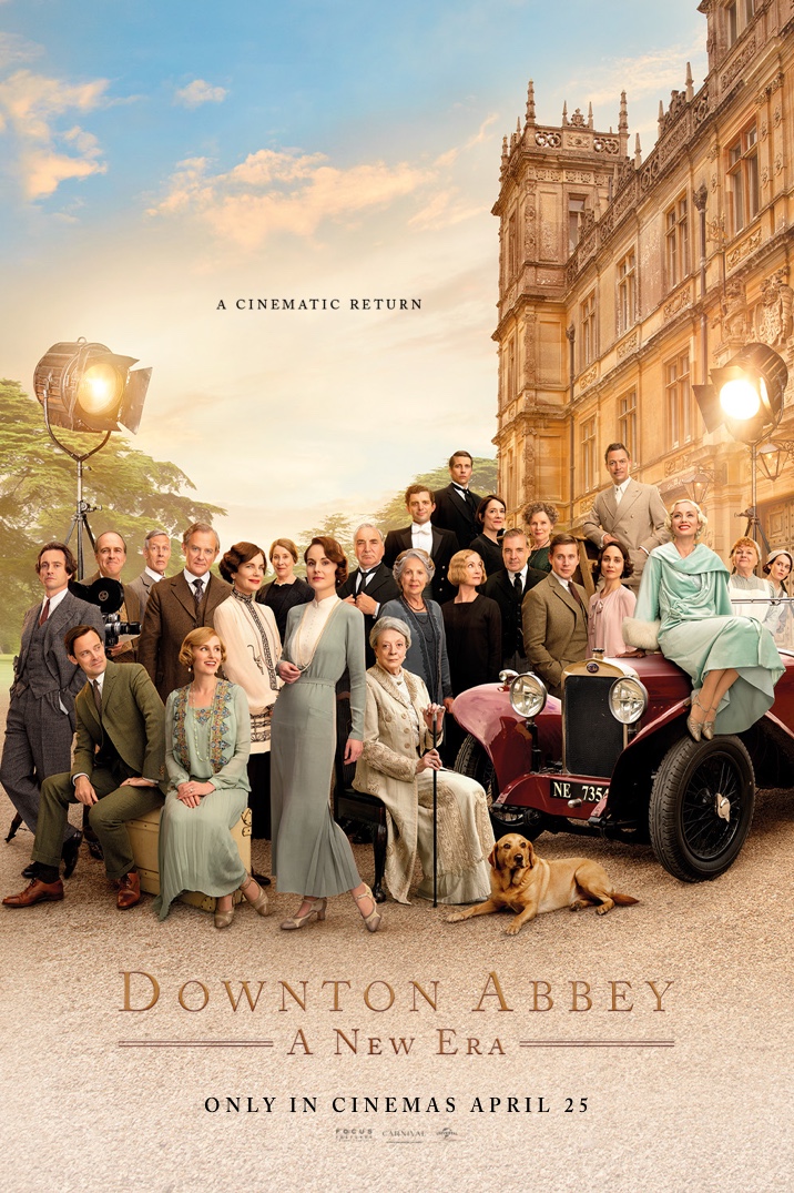 Poster image for Downton Abbey A New Era