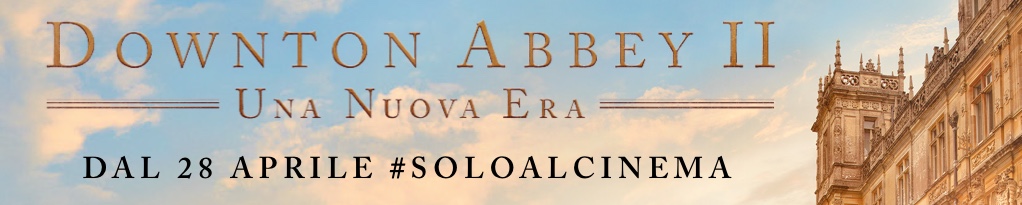 Downton Abbey II: Una Nuova Era immagine banner