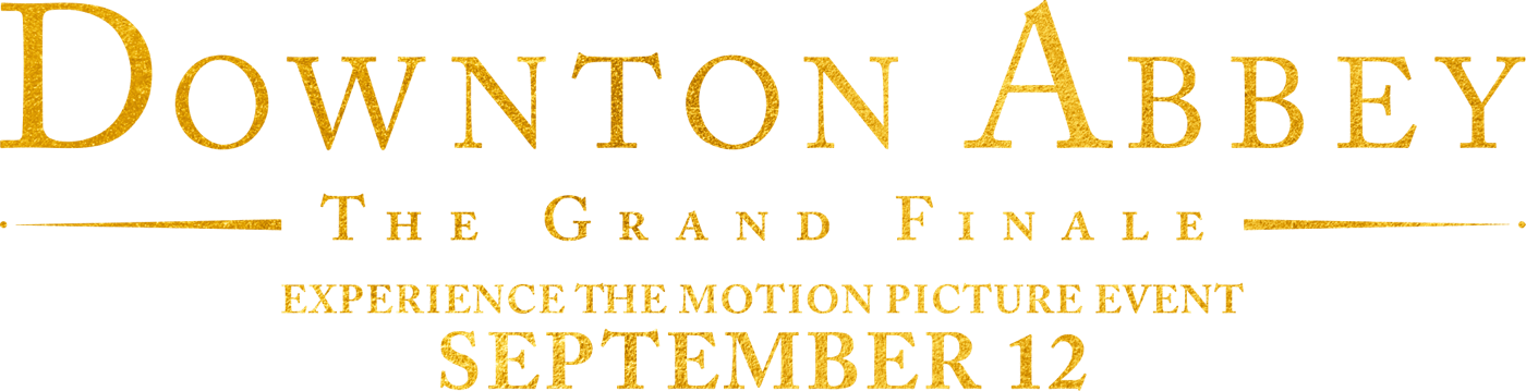 Title or logo for Downton Abbey: The Grand Finale