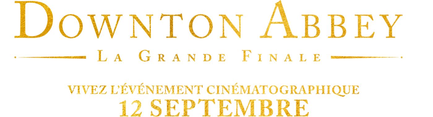 Titre ou logo pour Downton Abbey: The Grand Finale