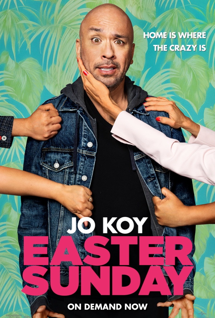 Easter Sunday movie poster. In Theaters August 5, 2022.