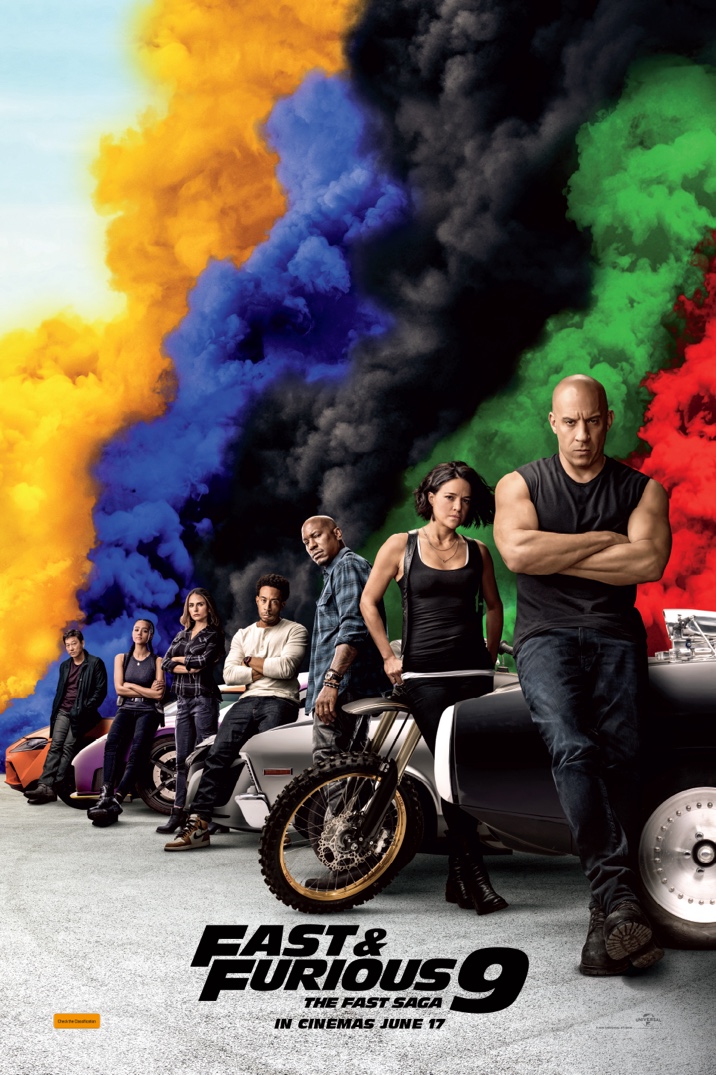 Poster image for Fast & Furious 9