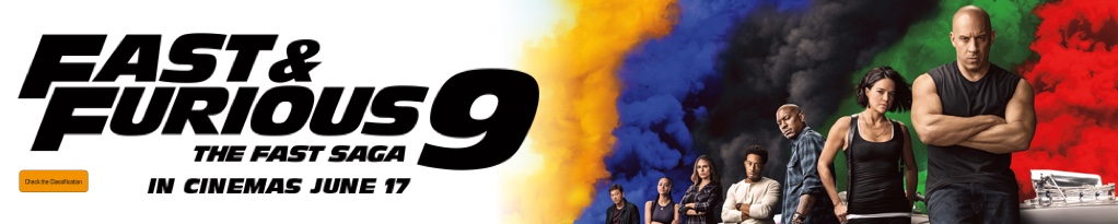 Poster image for Fast & Furious 9