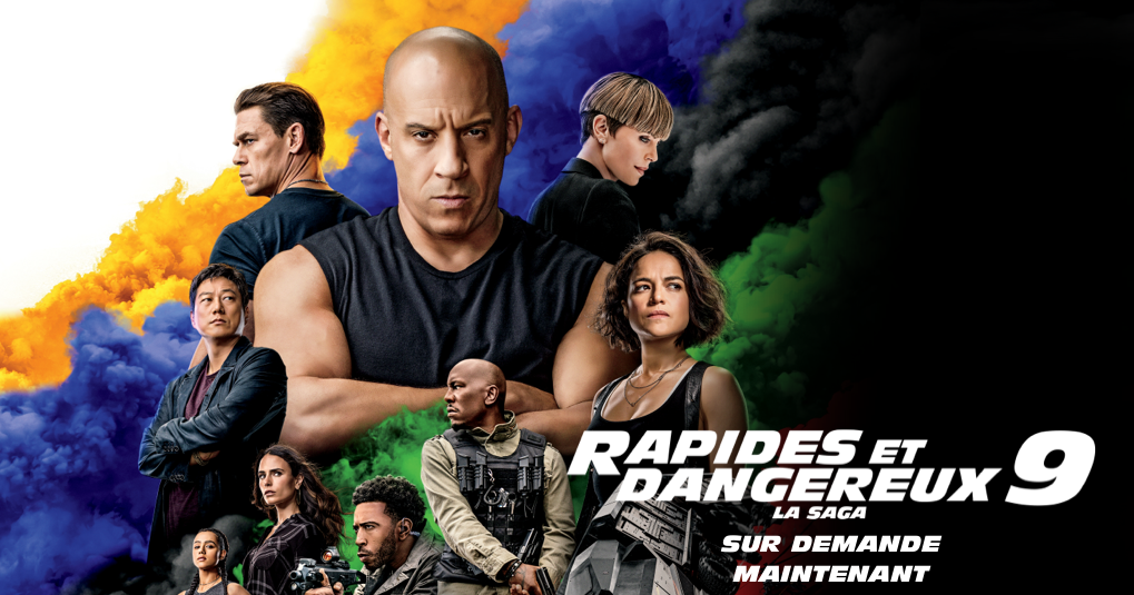 Rapide Et Dangereux Streaming Rapides et Dangereux 9 La Saga | Site web officiel | 25 juin 2021