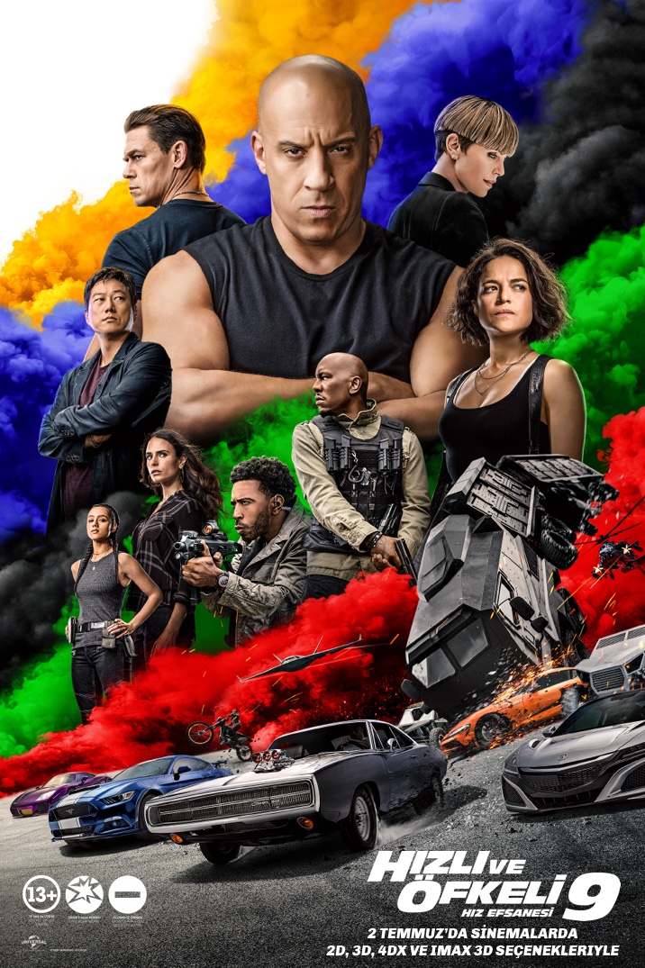Poster image for Fast & Furious 9