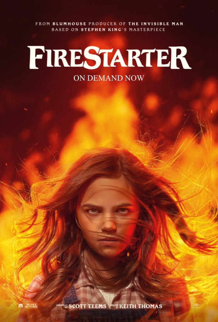 Poster for Firestarter