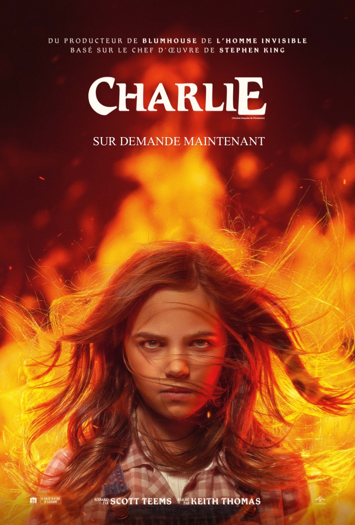 Affiche pour Charlie