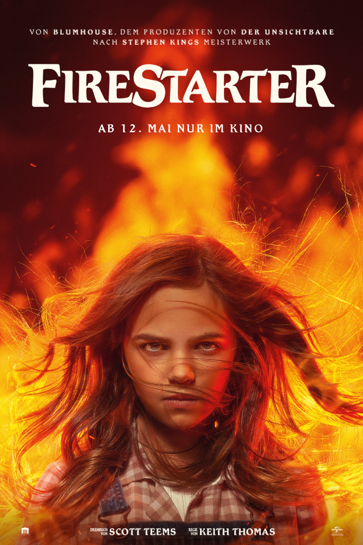 Firestarter Filmplakat