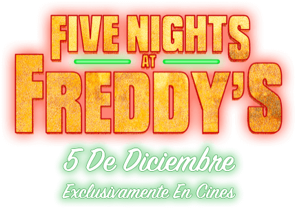 Título o logotipo de FIVE NIGHTS AT FREDDY'S 2