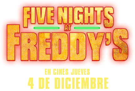 Título o logotipo de Five Nights at Freddy´s 2