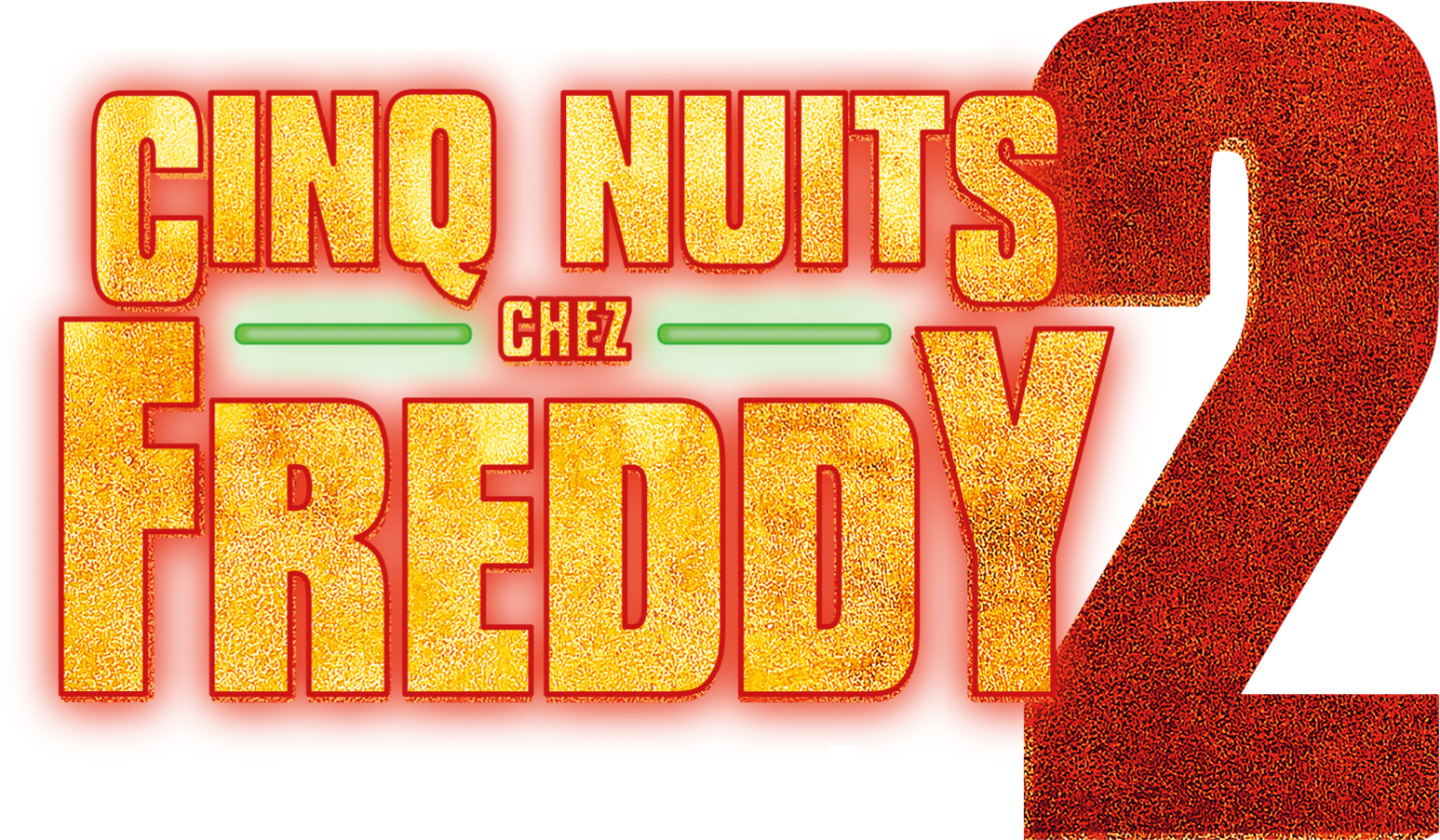 Titre ou logo pour Cinq nuits chez freddy