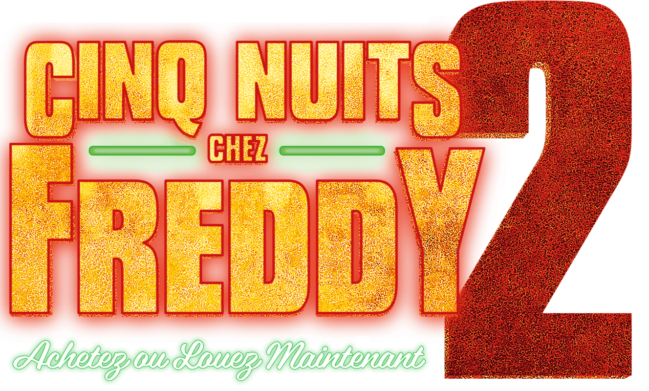 Titre ou logo pour Cinq nuits chez freddy