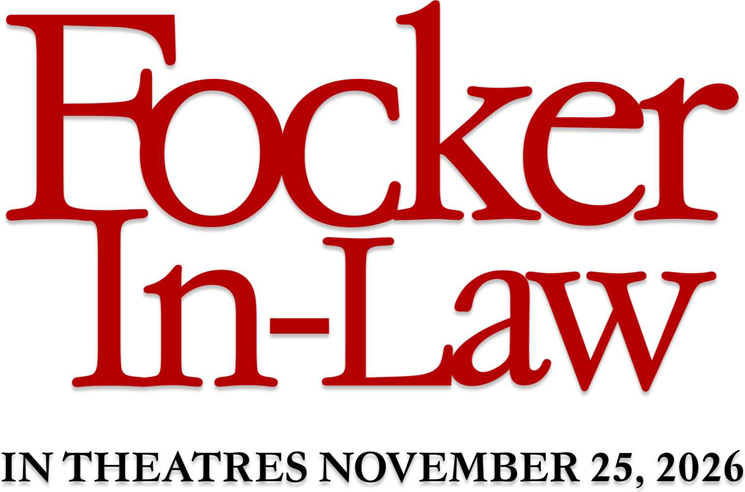 Title or logo for Focker-In-Law