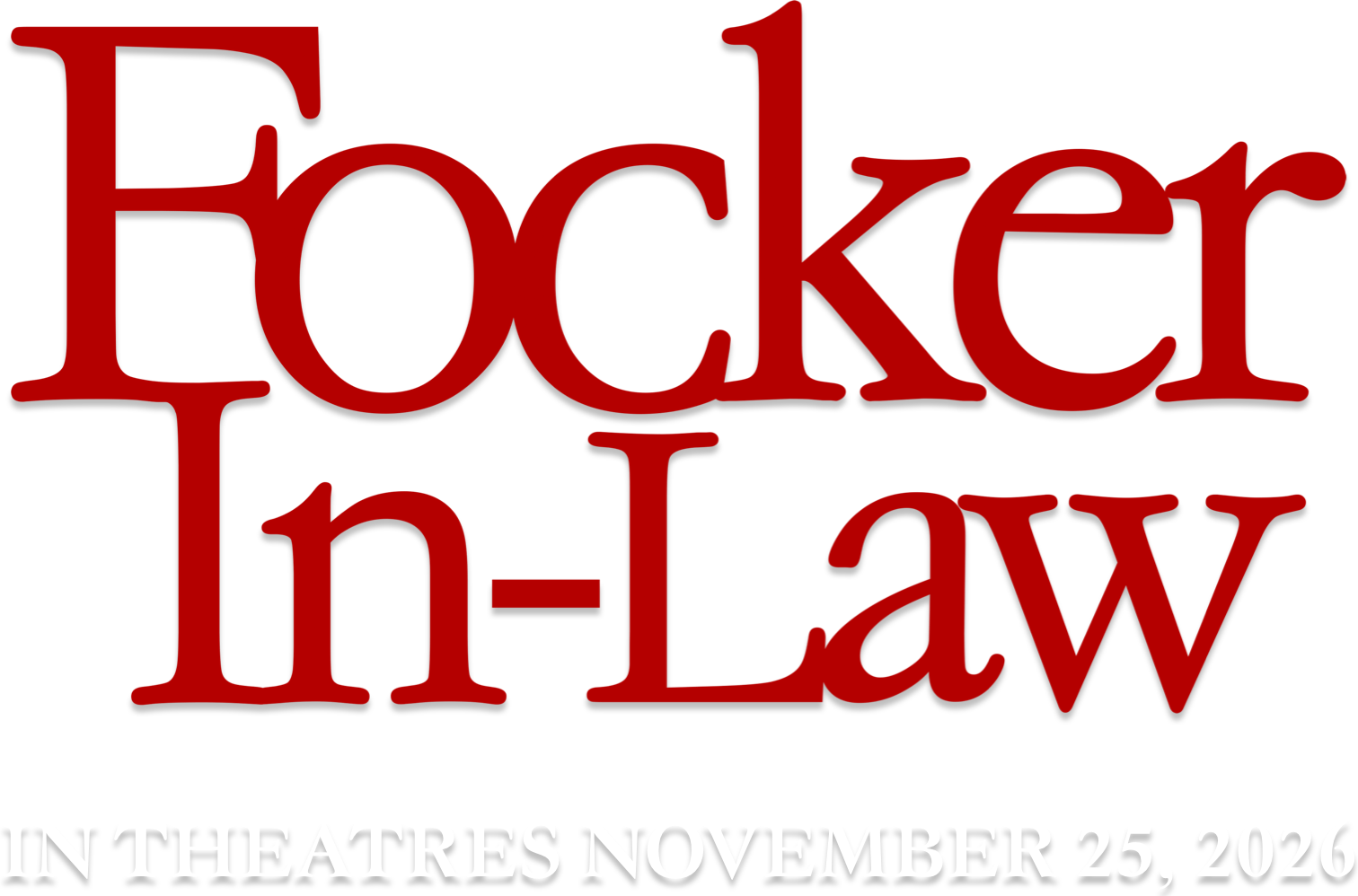 Title or logo for Focker-In-Law