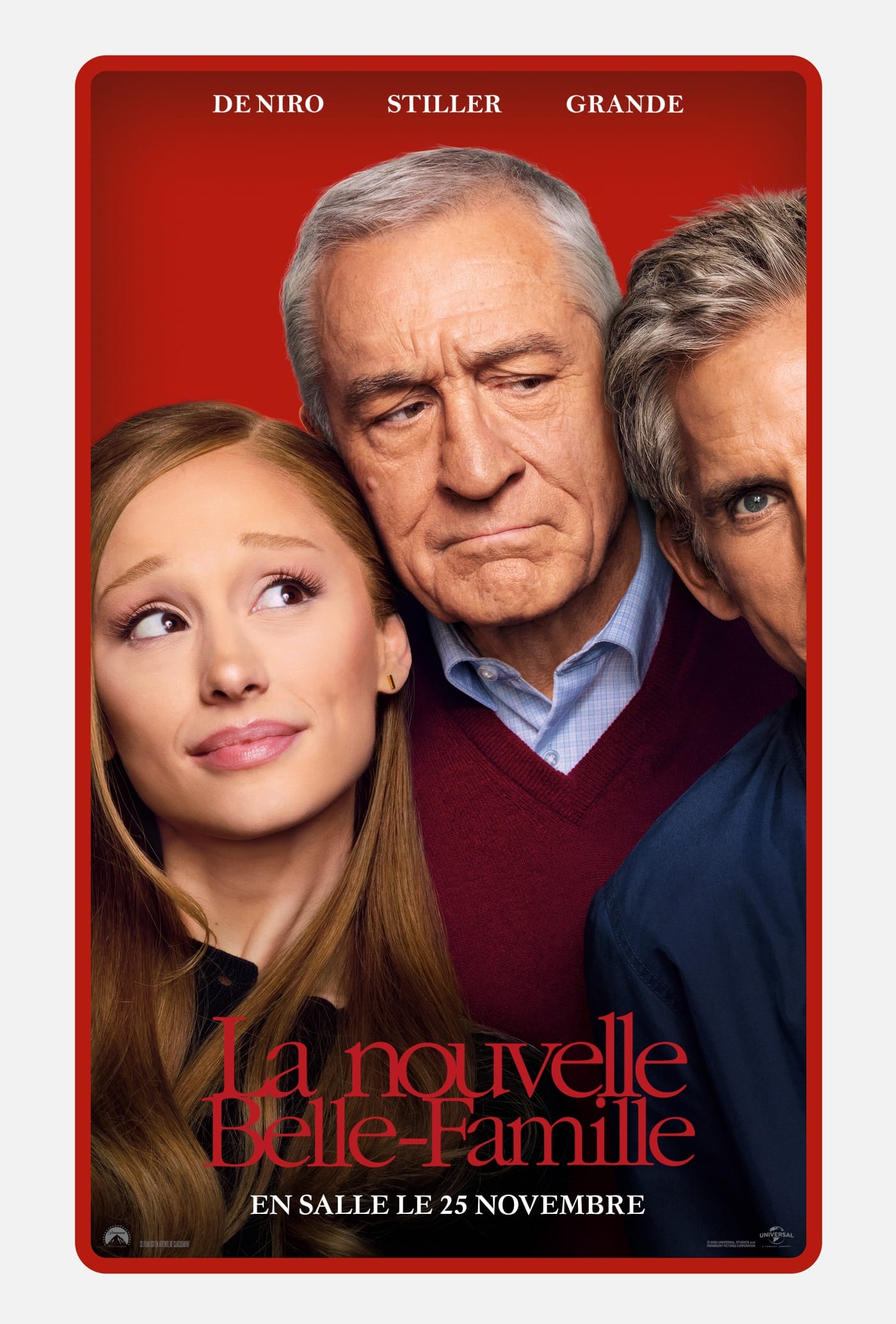 Affiche pour La nouvelle Belle-Famille