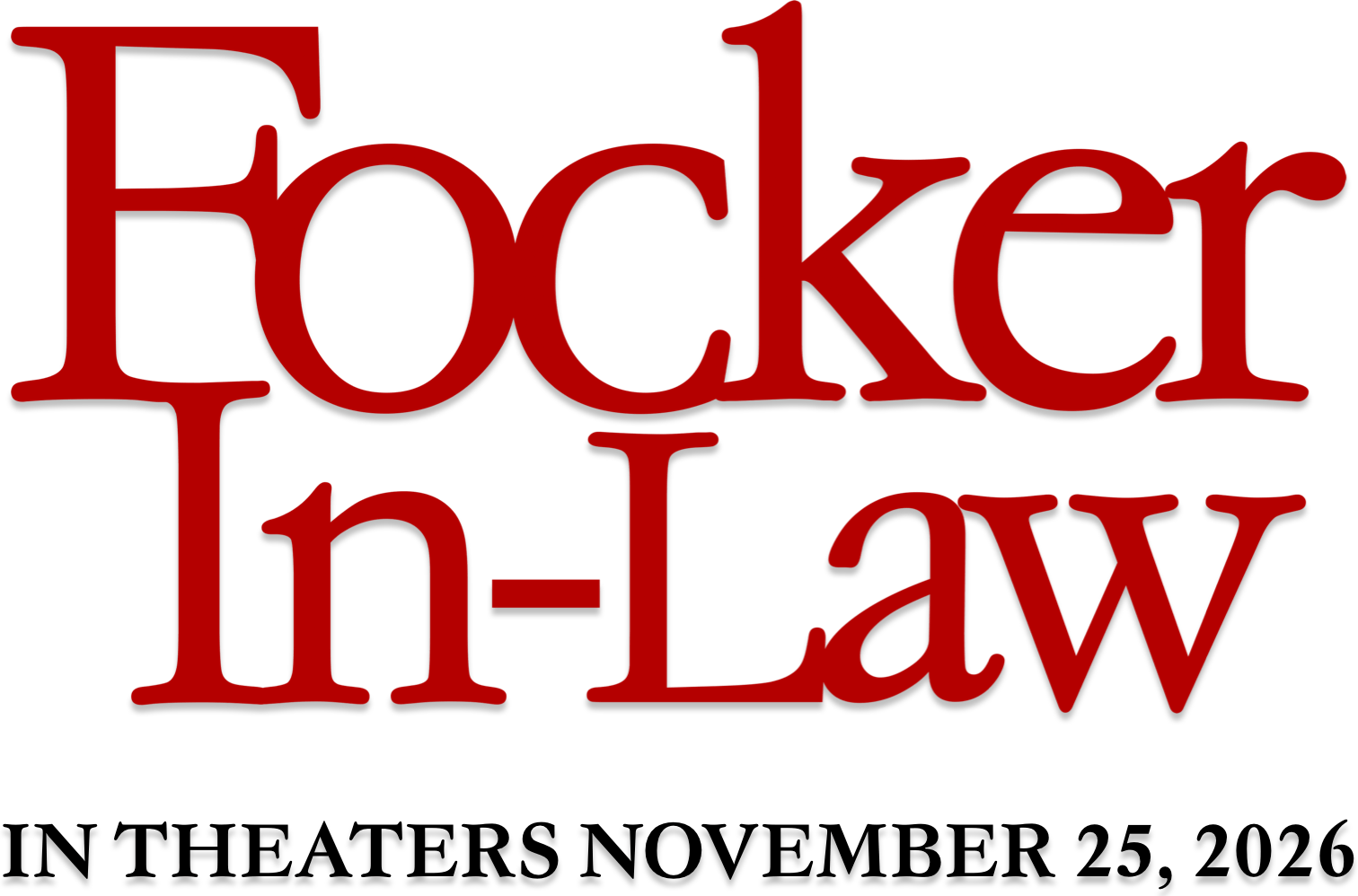 Title or logo for Focker-In-Law