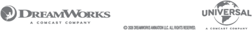 A collection of legal and credit logos for L'île des souvenirs