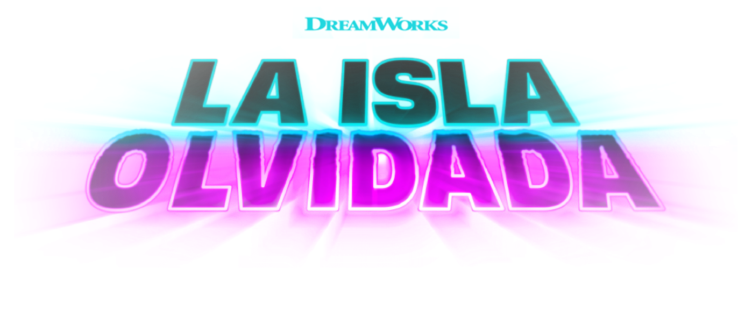 Título o logotipo de LA ISLA OLVIDADA